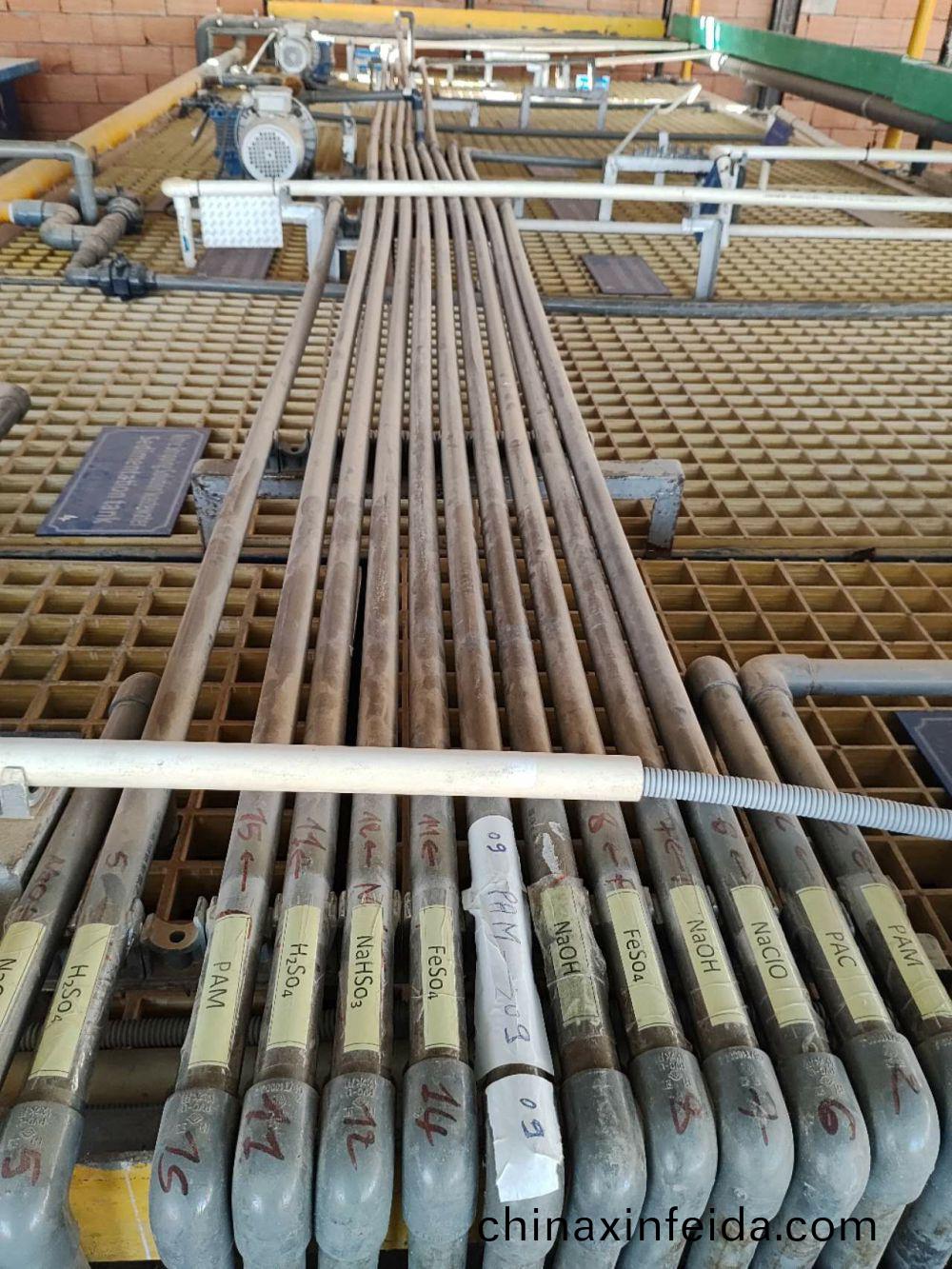 阿爾及(ji)利亞132t電鍍廢水