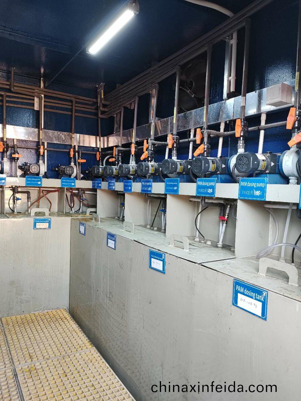 阿爾及利亞(ya)132t電鍍廢水