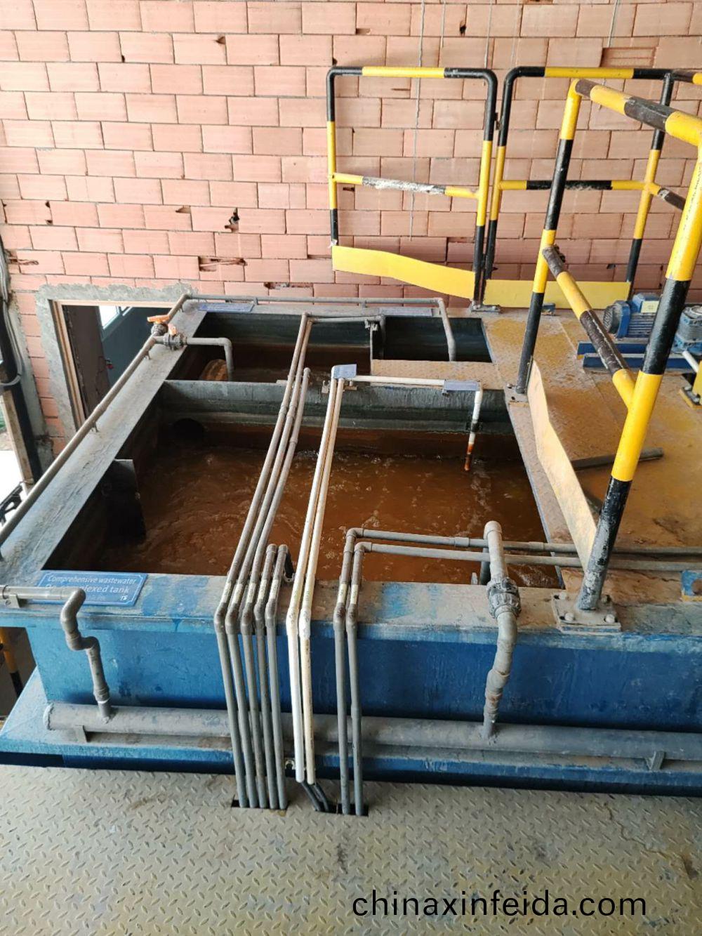 阿爾及利亞132t電鍍廢水