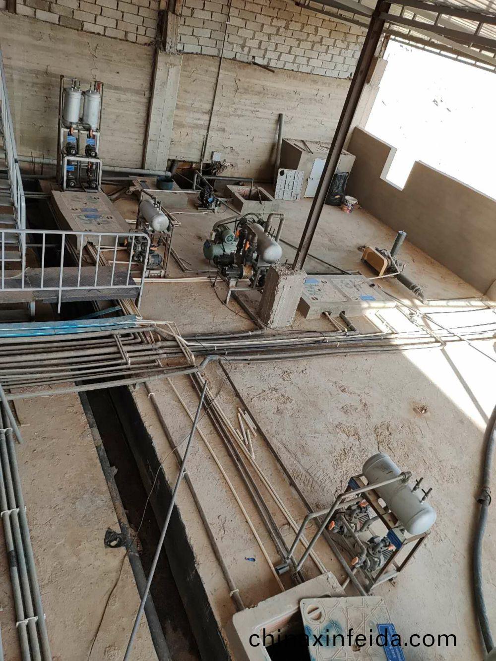 阿爾及利亞132t電鍍廢水