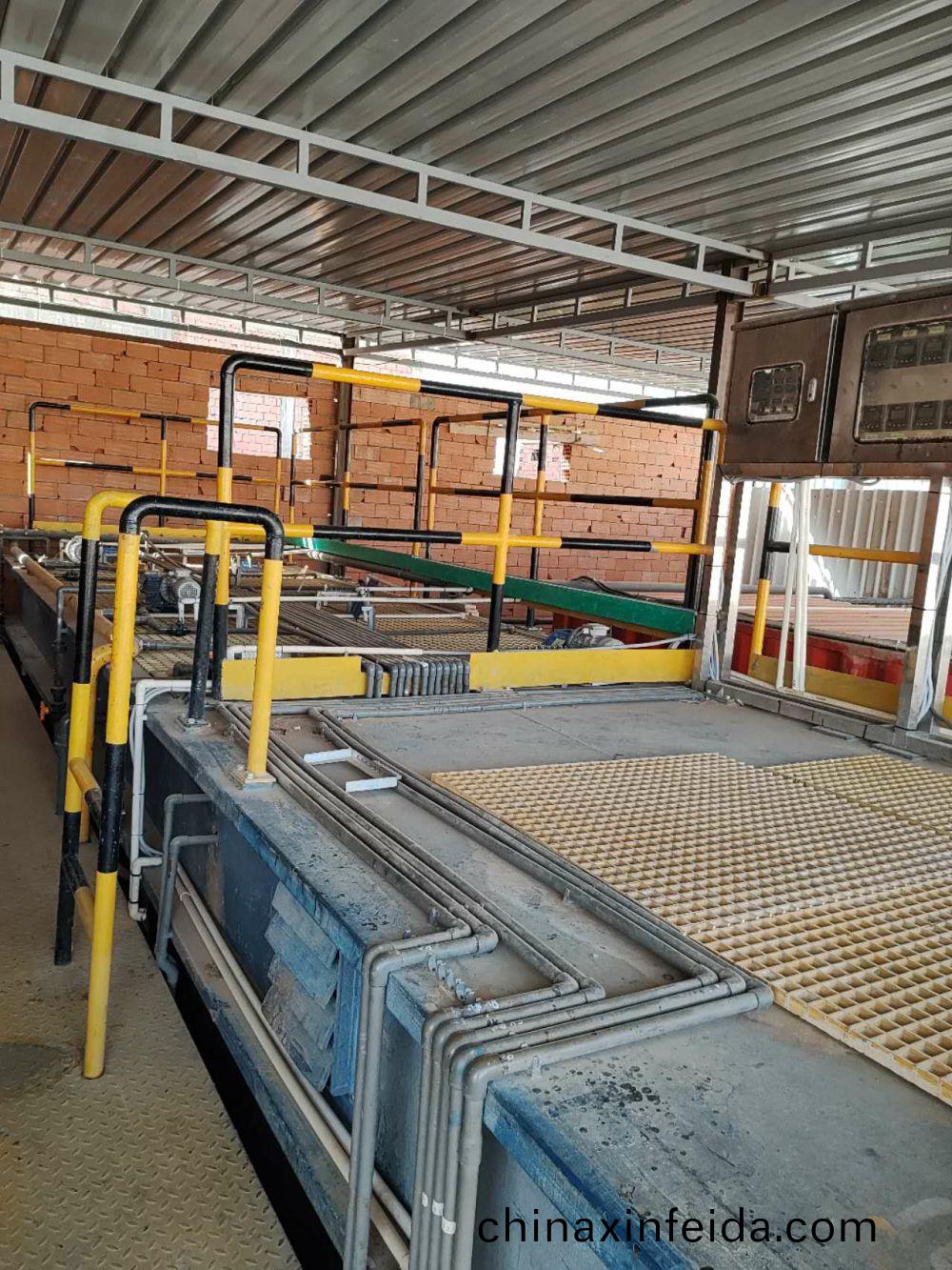 阿爾及(ji)利亞132t電鍍廢水