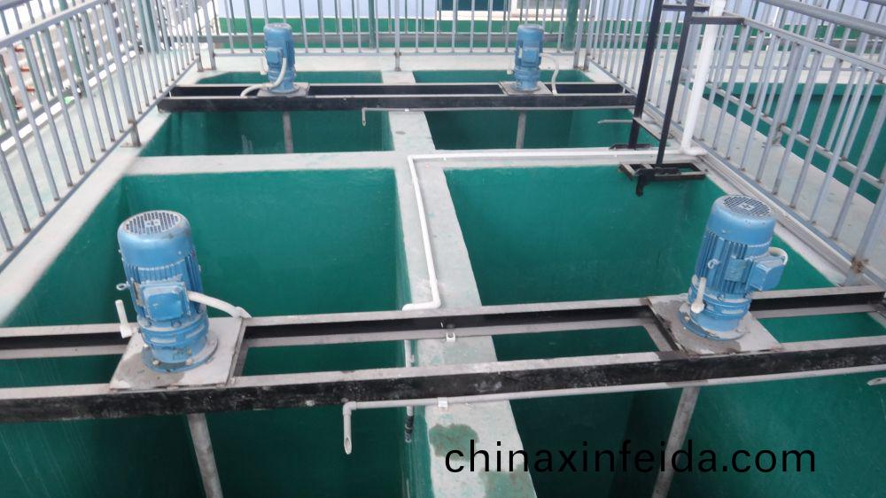 某某電鍍園(yuan)區廢水