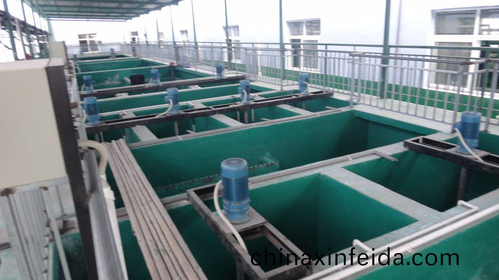 某(mou)某電鍍園區廢水