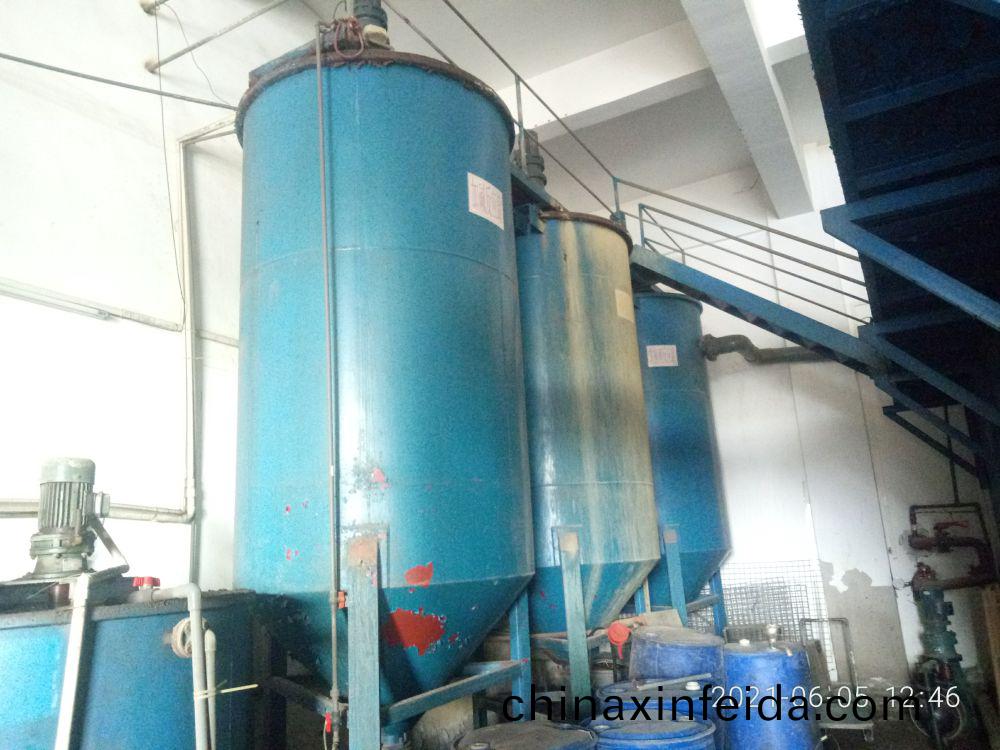 彿山市某某電(dian)子股份(fen)有限公司廢水站