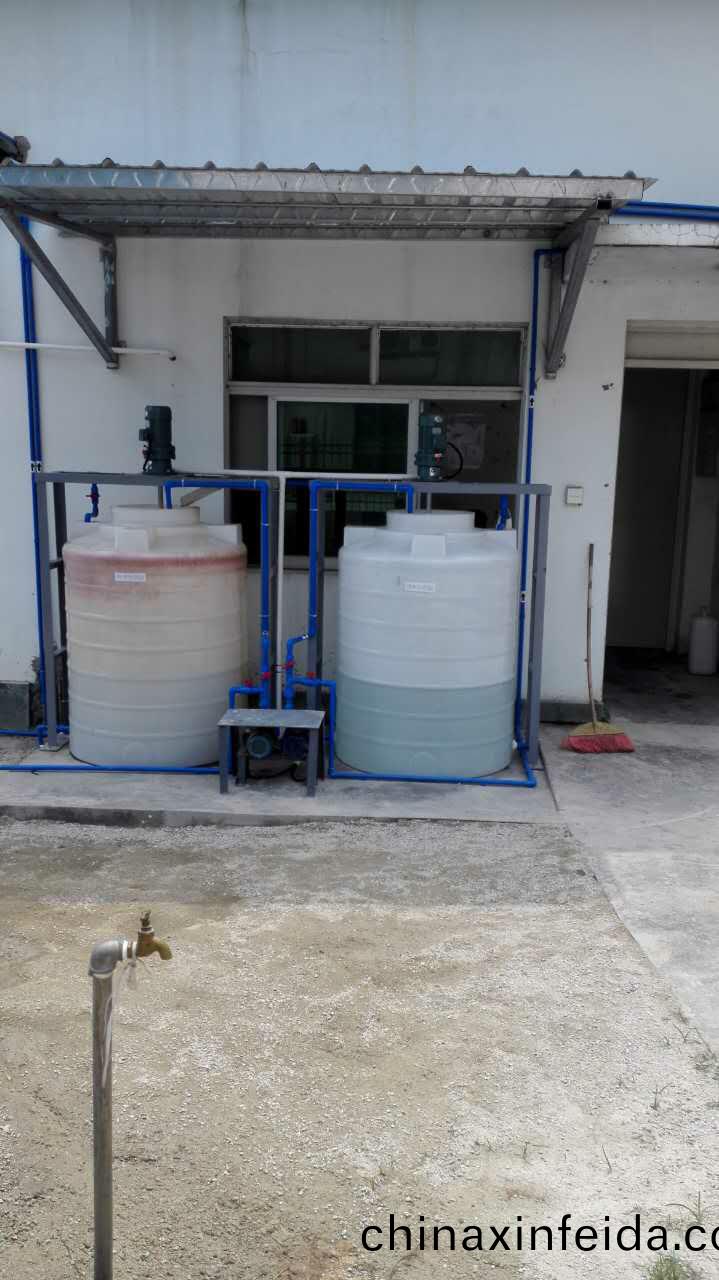 廣東某某藥廠廢水處理