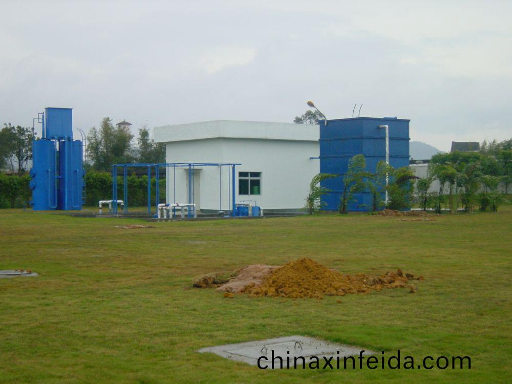 廣東某某藥廠廢水處(chu)理