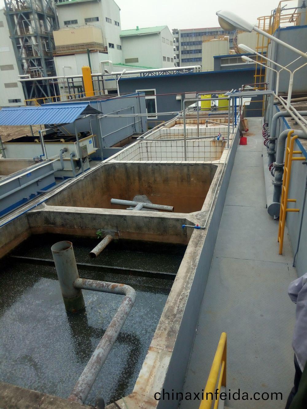 廣州某某油脂化工廢水處(chu)理