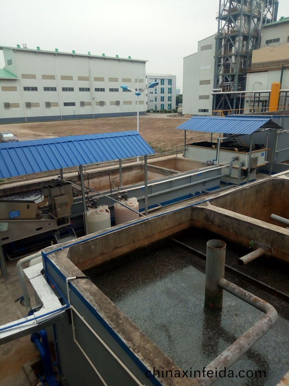 廣州某某油脂化工廢(fei)水處理