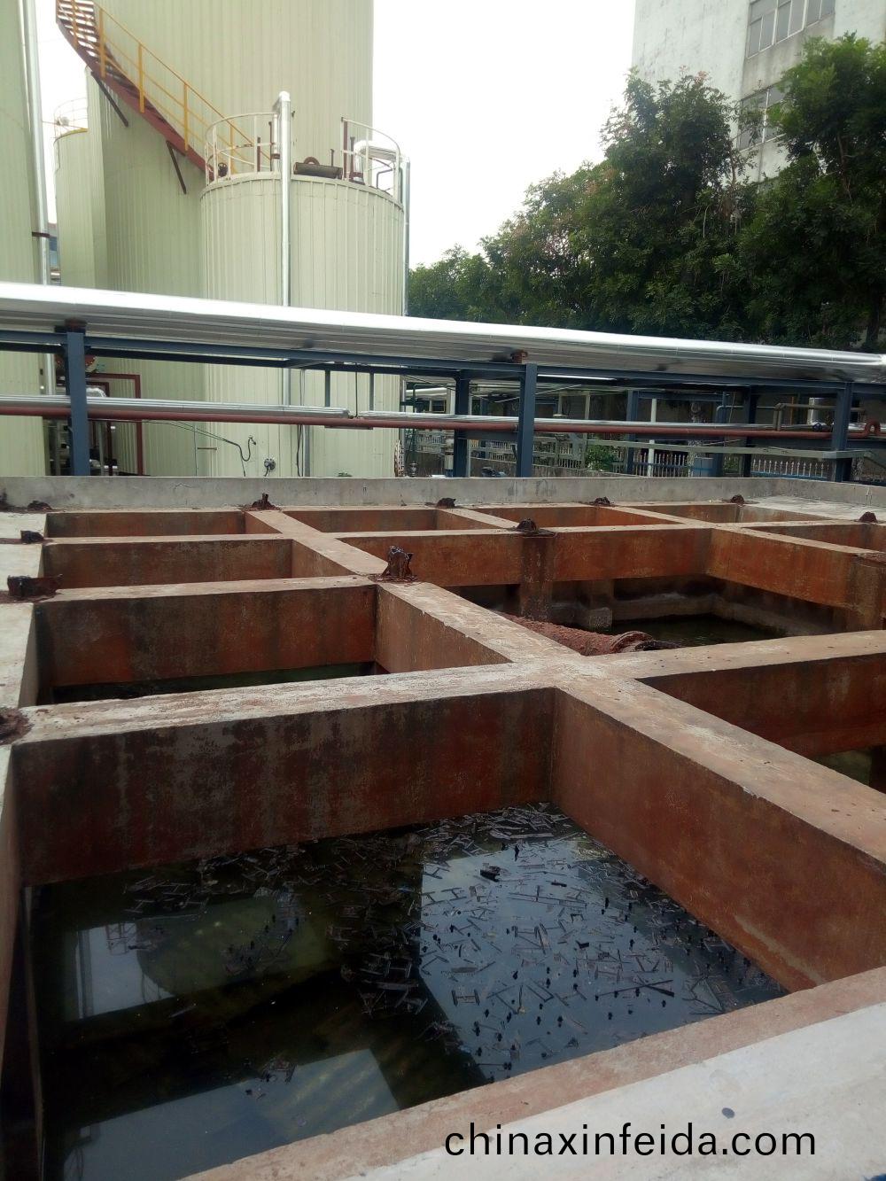 廣州某某油脂化工廢(fei)水處理