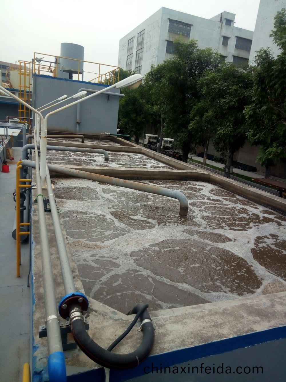 廣州某某油脂化工廢水處(chu)理