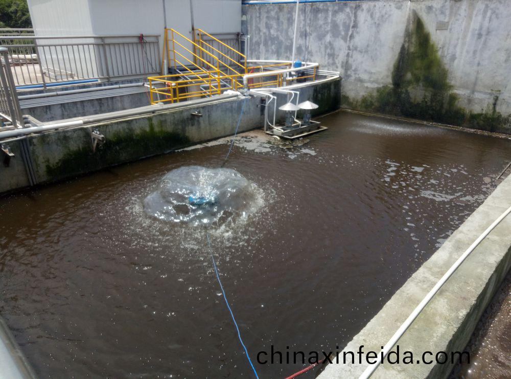 廣州某某生物製(zhi)藥廢(fei)水