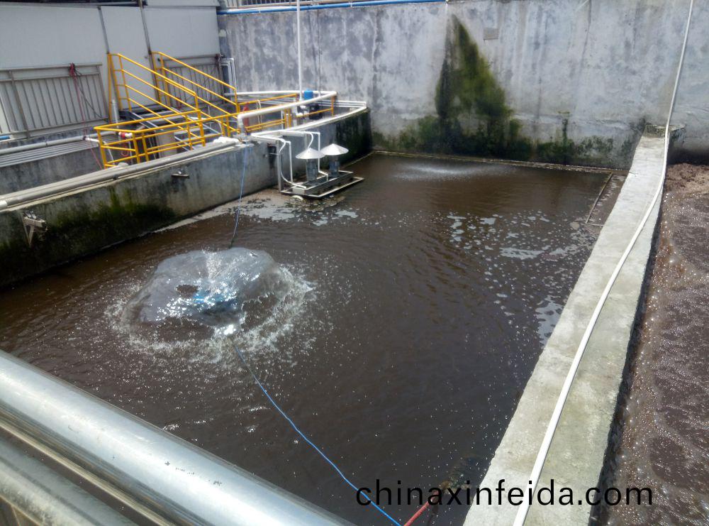 廣州某某生物製藥廢水(shui)