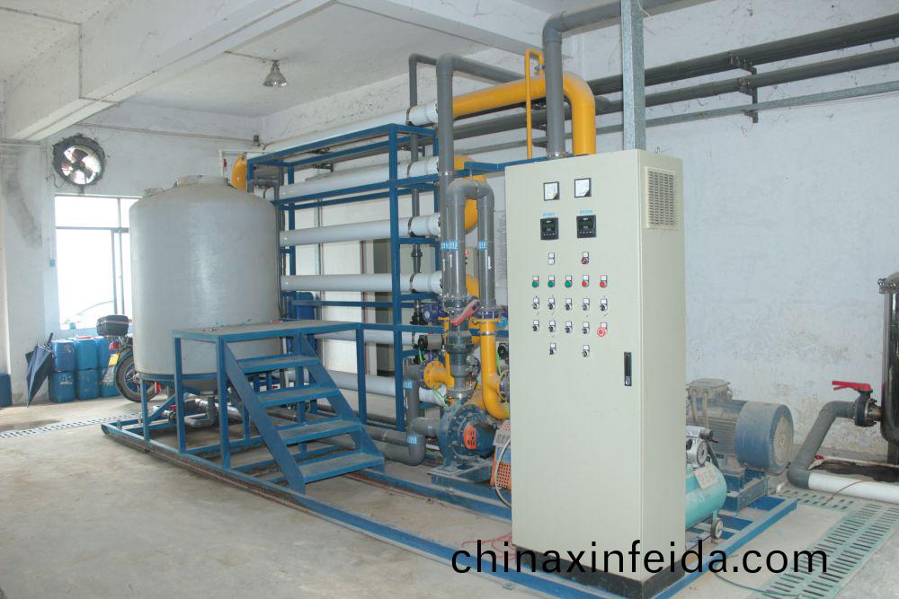 惠東縣某某100噸(dun)垃圾滲瀝液工程