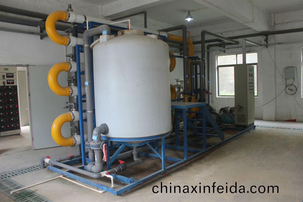 惠東(dong)縣某某100噸垃圾滲瀝液工程