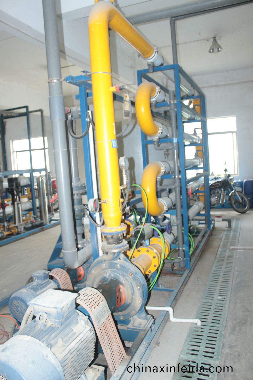 惠東縣某某100噸垃(la)圾滲瀝液(ye)工程