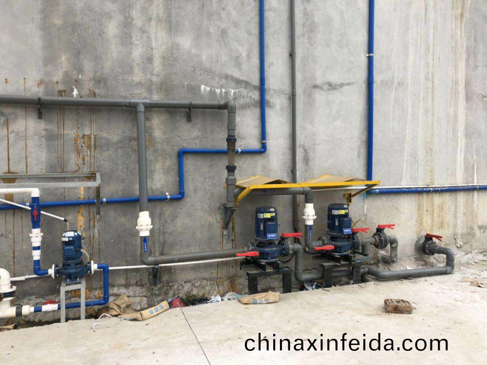 某某屠宰(zai)場項目——500t屠宰廢水處理係統(tong)