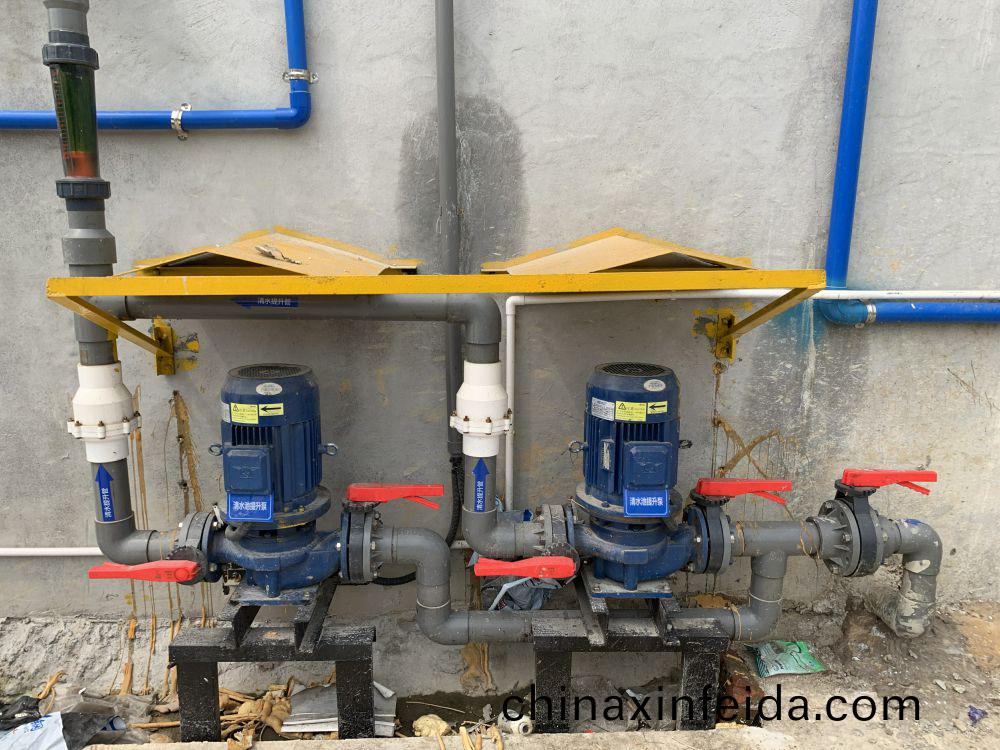 某某屠宰場項目(mu)——500t屠宰廢水處理係統