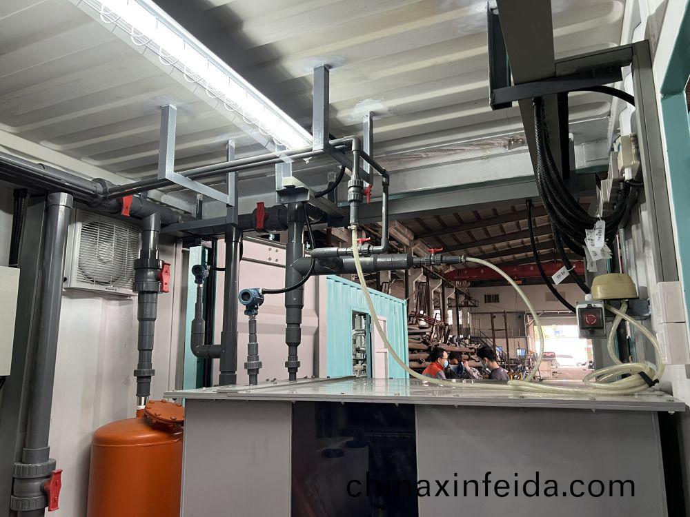 香港某某餐廚垃圾處理係(xi)統