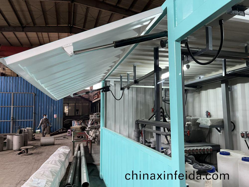 香港某某餐廚垃(la)圾處理係統