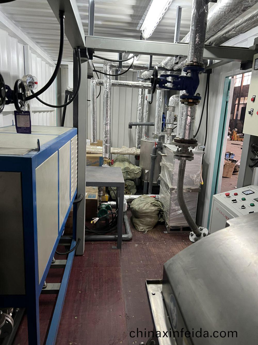 香港某某餐廚垃圾處(chu)理係統