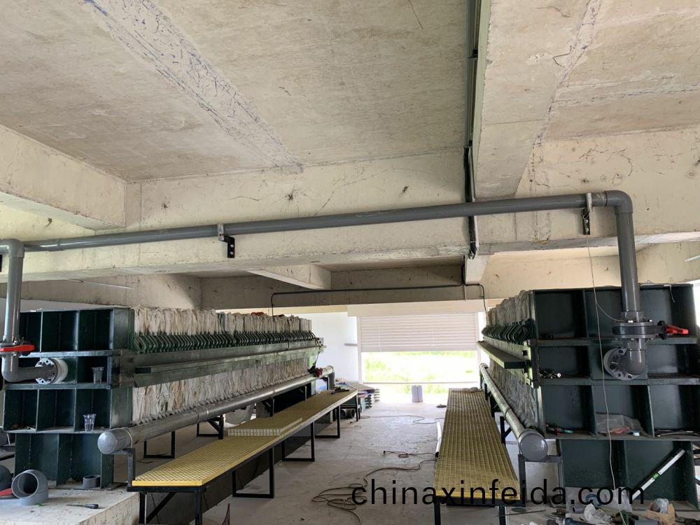 越南某某4000T印染廢(fei)水