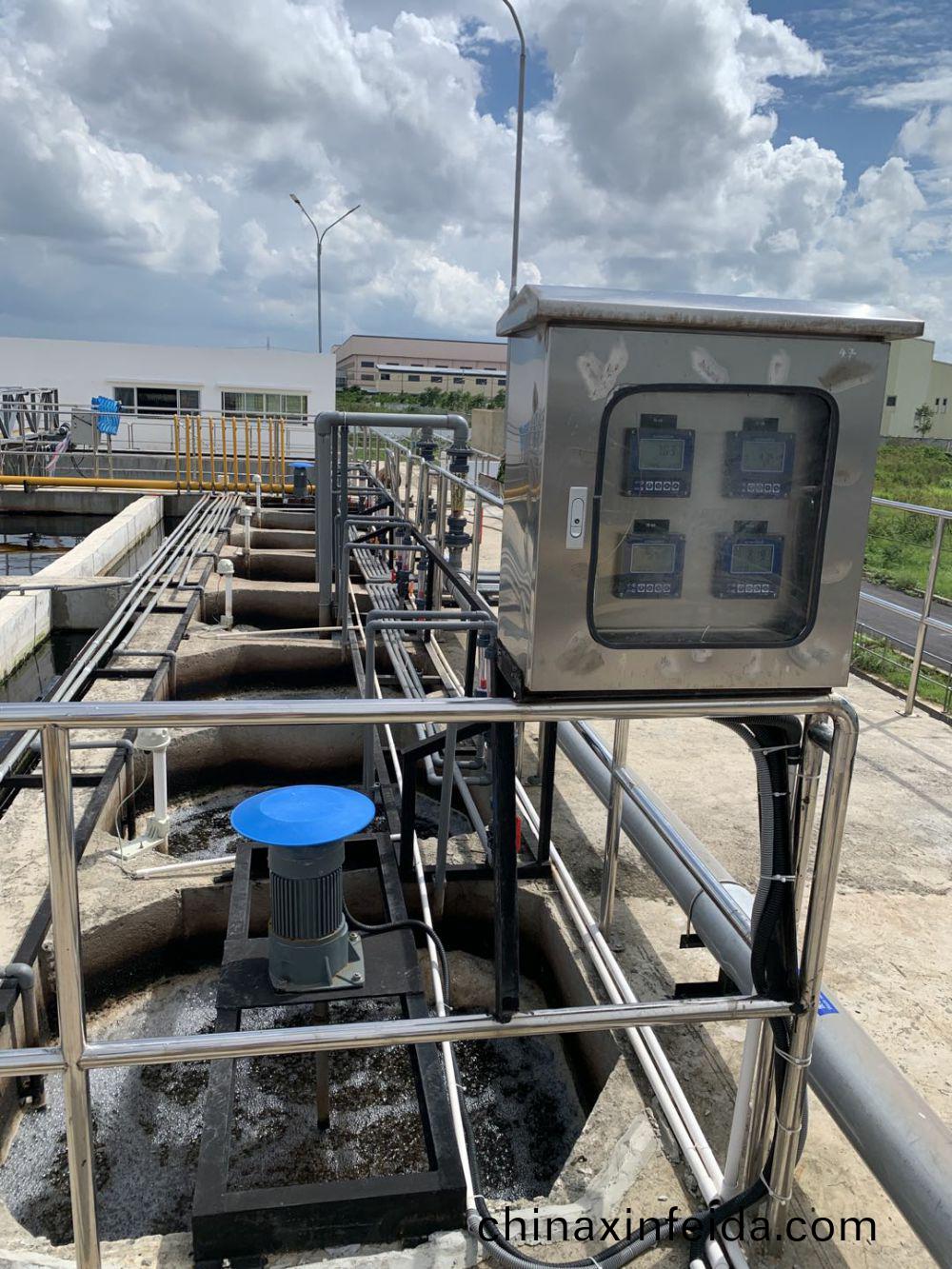 越南某某4000T印染廢水