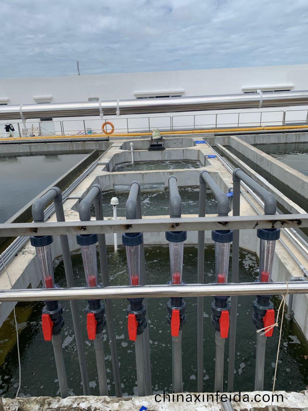 越南某某4000T印(yin)染(ran)廢(fei)水