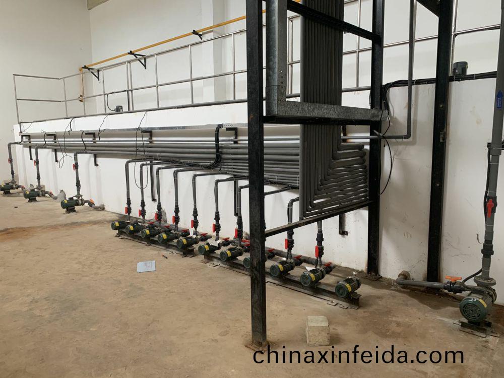 越南某某4000T印染廢水