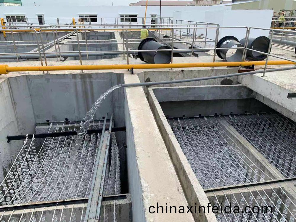 越南某(mou)某4000T印染廢水