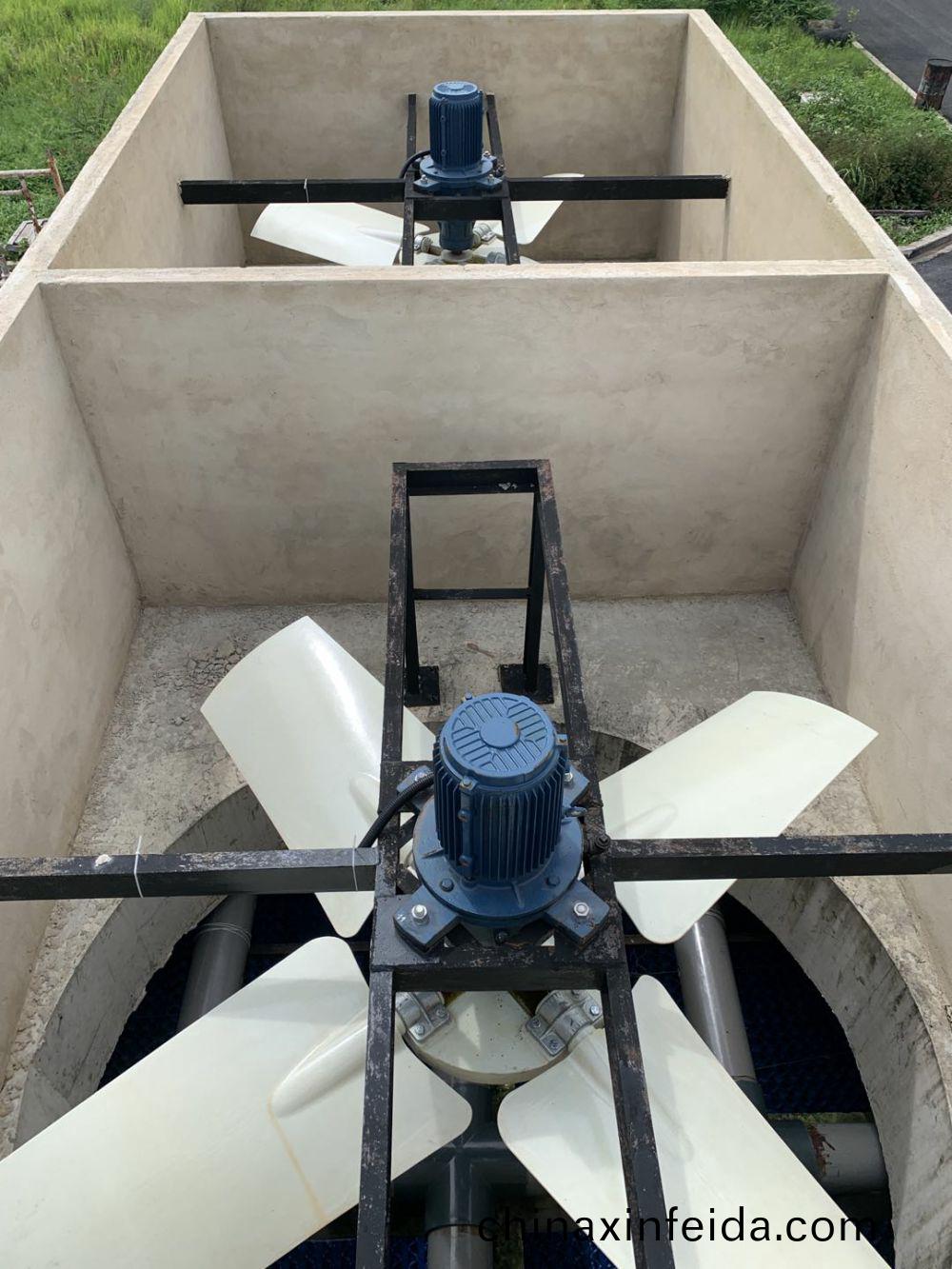 越南某某4000T印染廢水(shui)