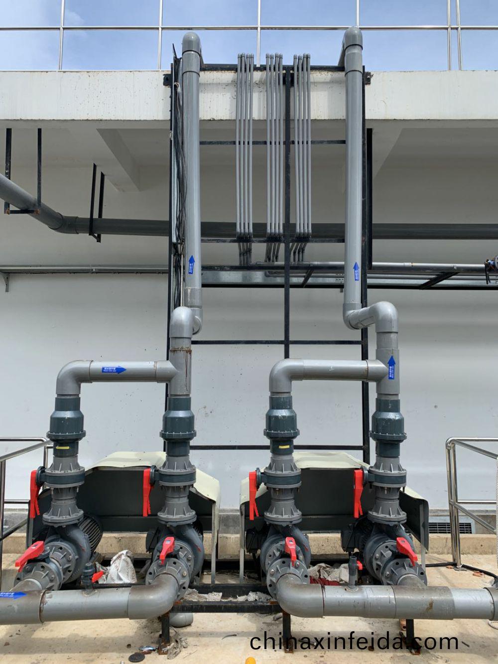 越南某(mou)某4000T印染廢(fei)水