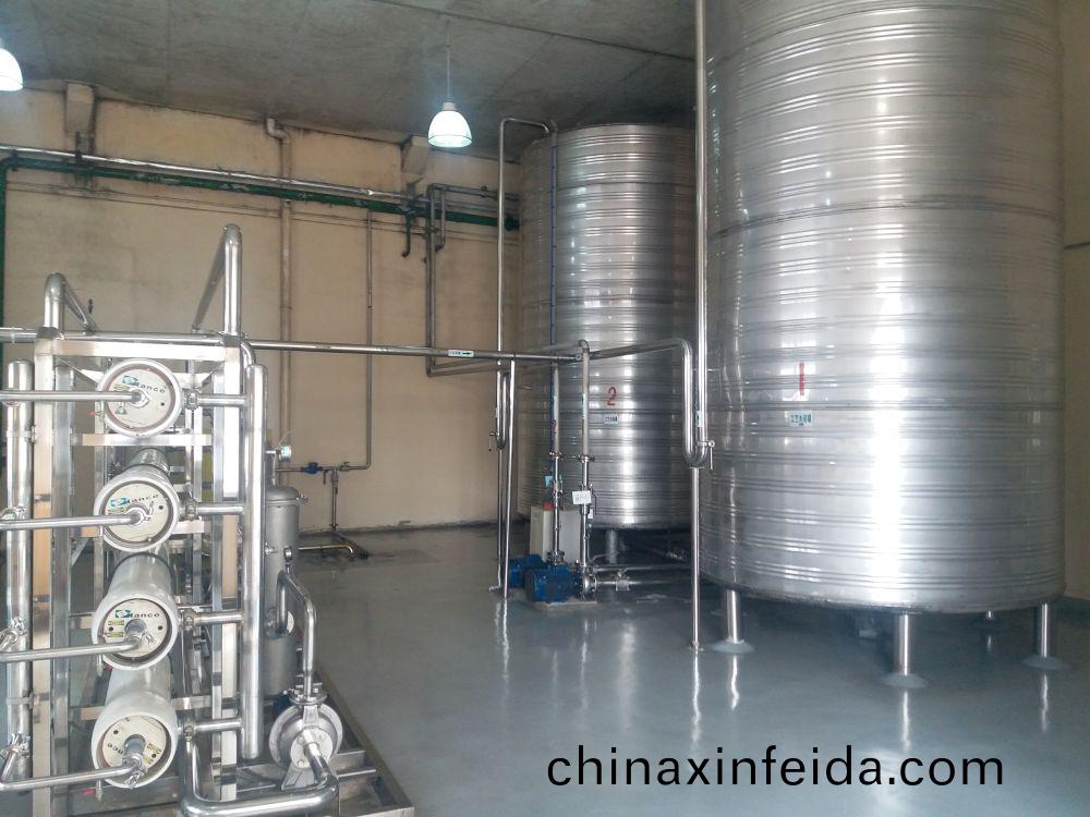 廣東(dong)某某酒(jiu)廠(chang)30m3ph純水係統