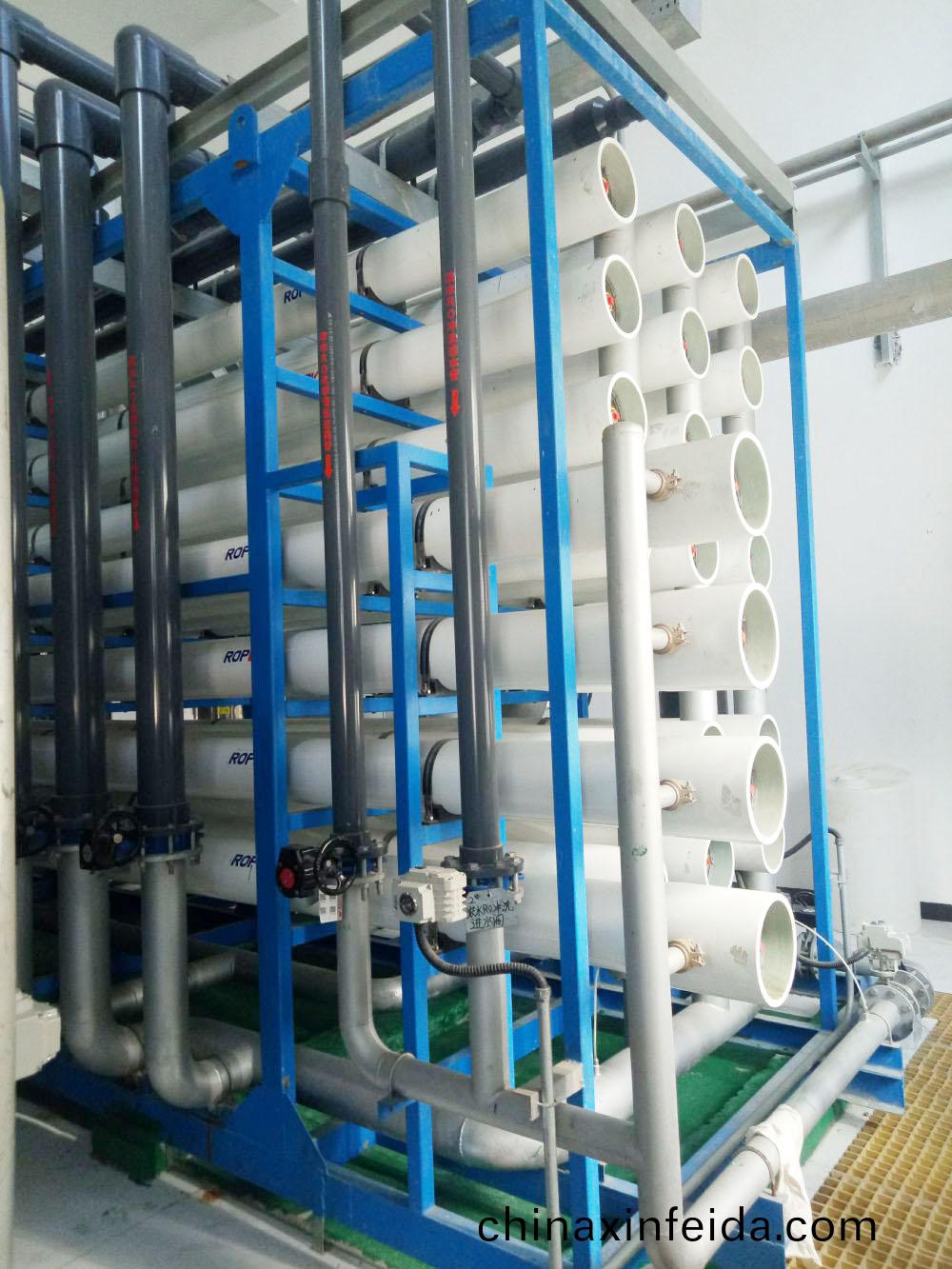 江門某某能源股份有限公司250m3ph除鹽水係統