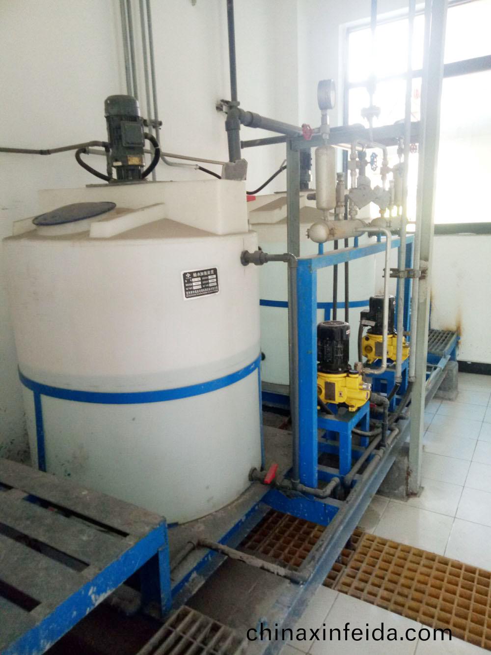 江門某某能源股份(fen)有限公司250m3ph除鹽水係統