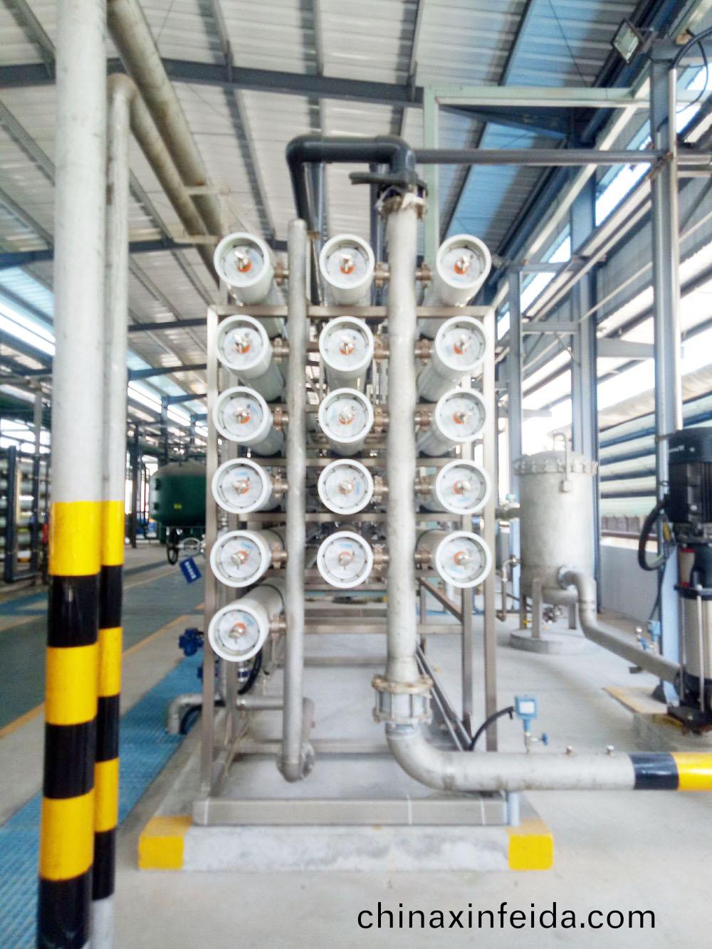 某某(mou)400tph除鹽(yan)水係統