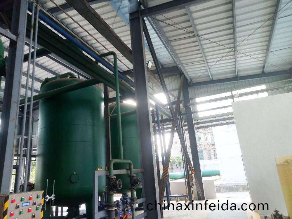 某某400tph除鹽水係統