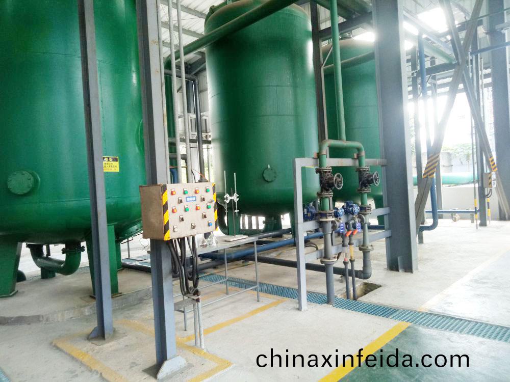 某(mou)某400tph除鹽水係統