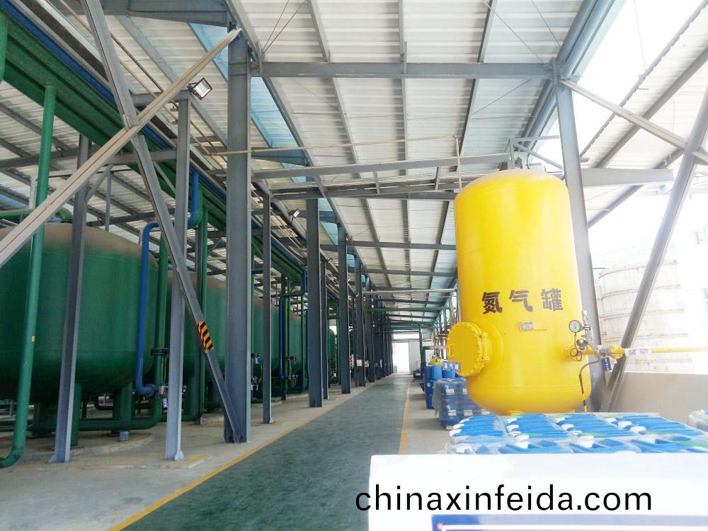 某某400tph除鹽水係統