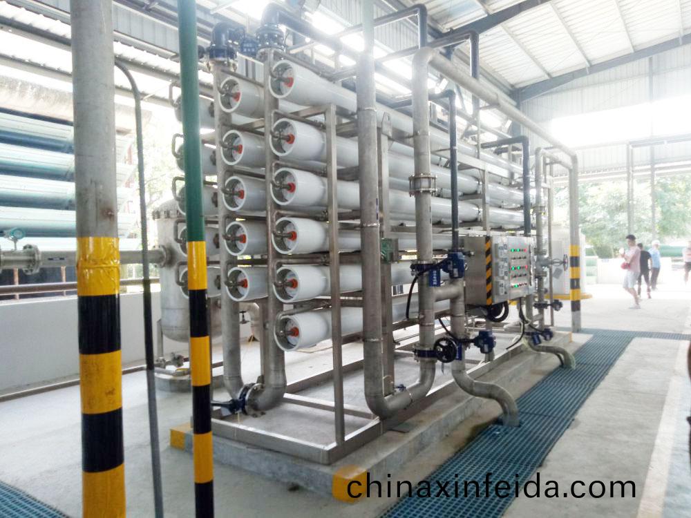 某某400tph除鹽(yan)水係統
