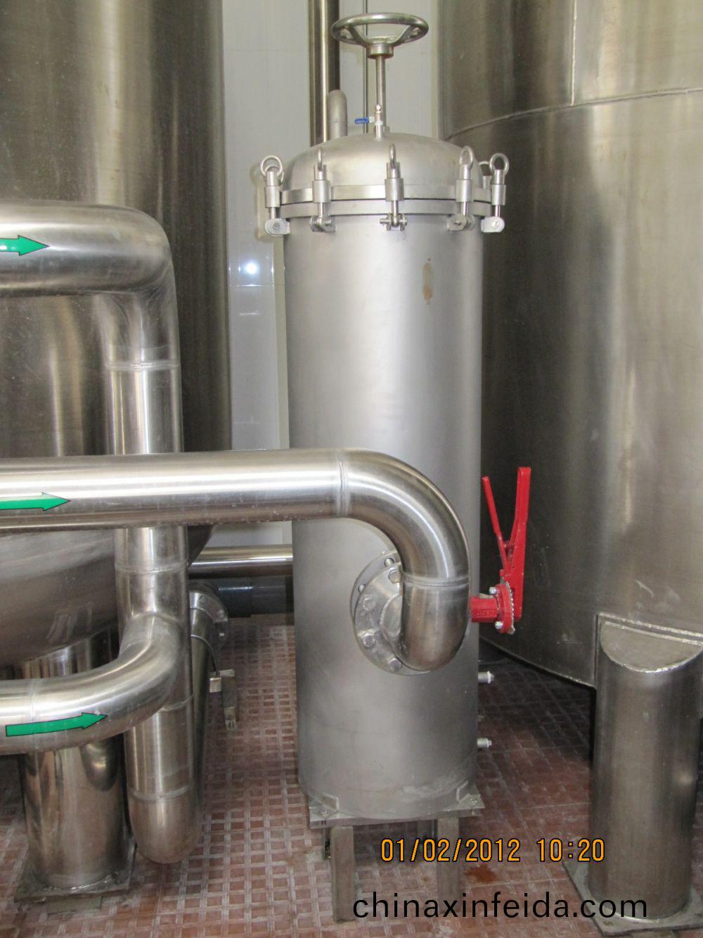 飲料廠20m3ph純水係統(tong)