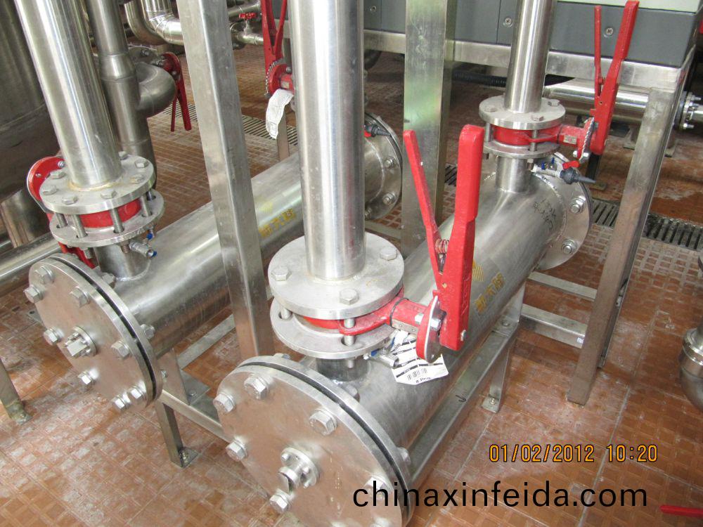 飲料廠20m3ph純水係(xi)統