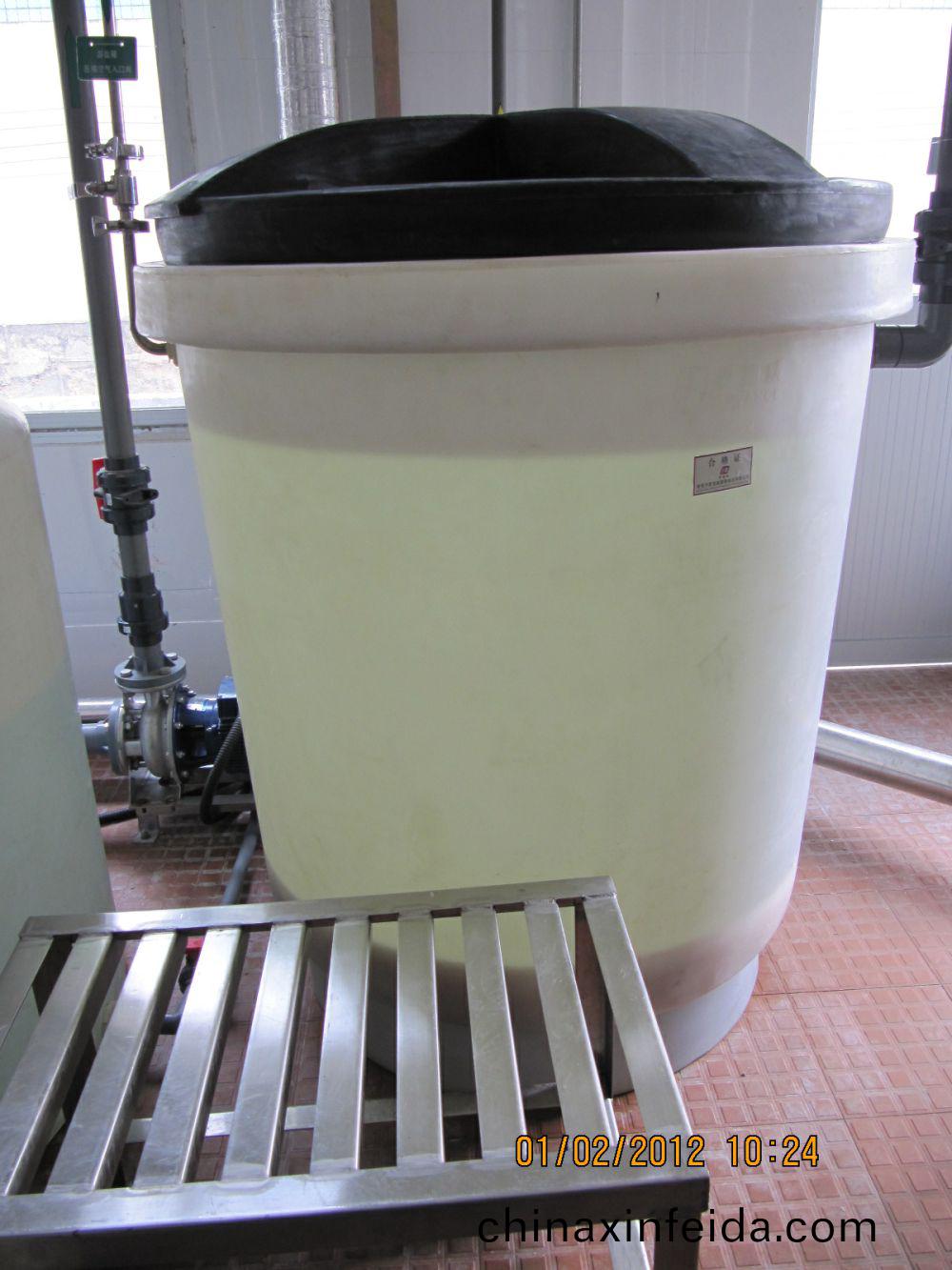 飲料廠20m3ph純水係統