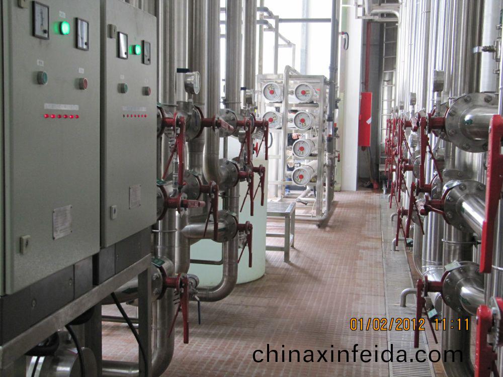 飲料廠20m3ph純水係統