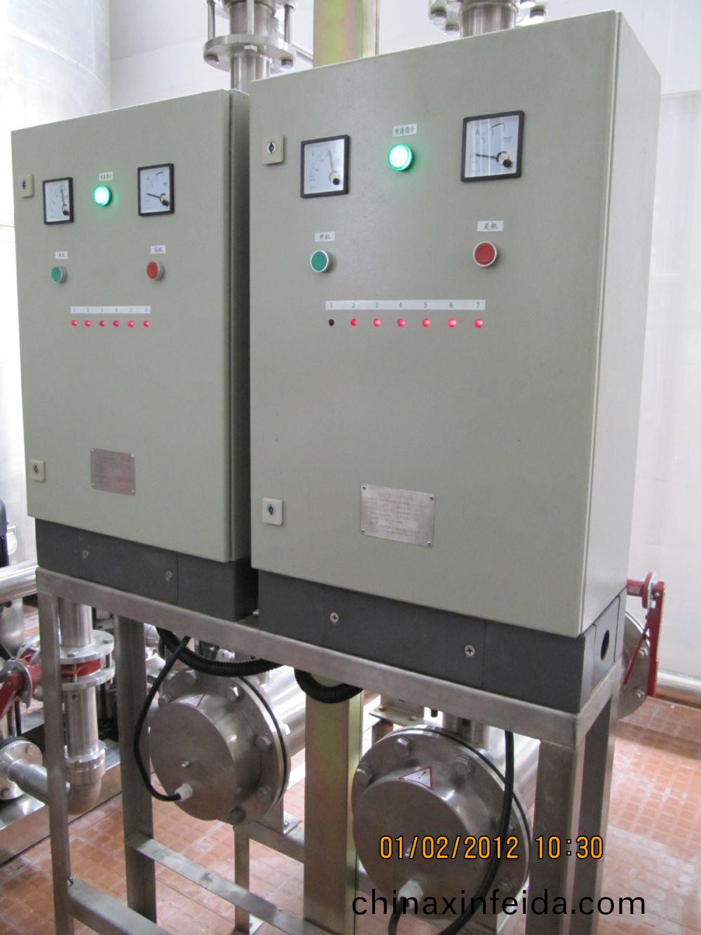 飲料廠20m3ph純水係統