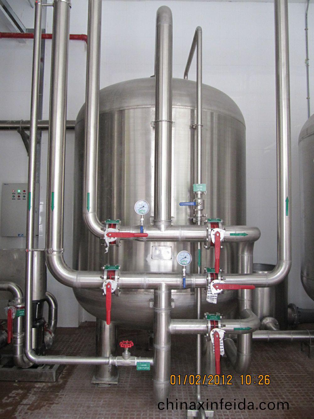 飲料廠20m3ph純水係統