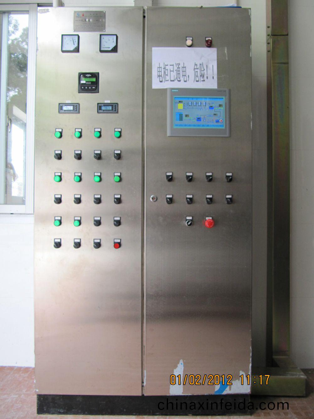 飲料廠20m3ph純水係統