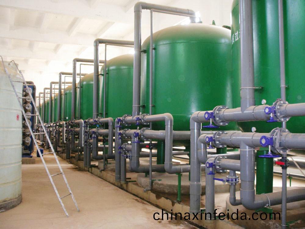 雲南某某220tph除鹽(yan)水係(xi)統(tong)