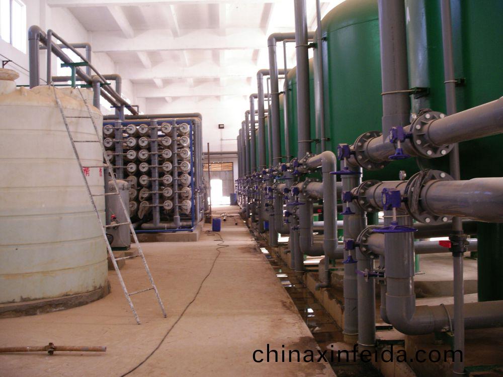 雲南某某220tph除鹽(yan)水係統(tong)