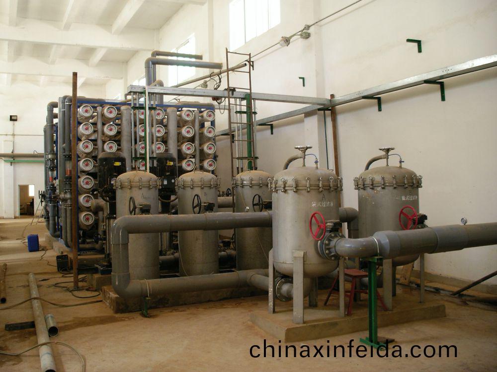 雲南某某220tph除鹽水係統