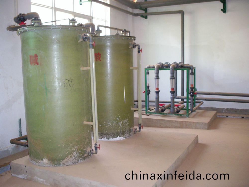 雲南某(mou)某220tph除鹽水係統